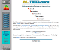 Tablet Screenshot of n-tier.com